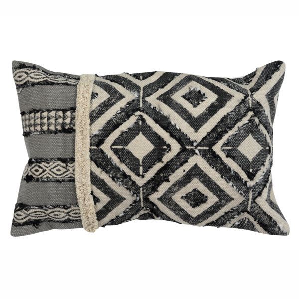 Dakota Fields Embroidered Throw Pillow Wayfair